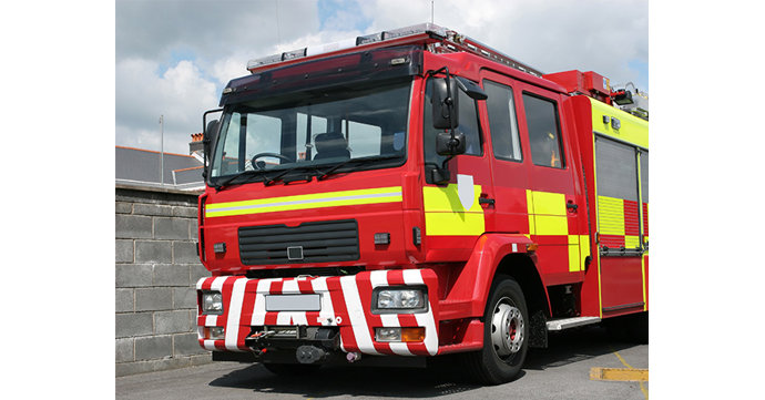 Gloucestershire’s emergency services are the first to trial solar panels on fire engines